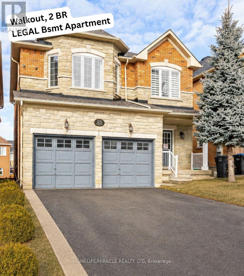 25 OBLATE CRESCENT, Brampton, Ontario