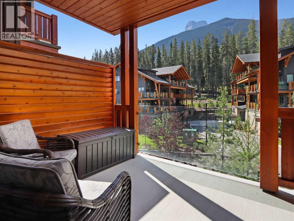 201, 3000c Stewart Creek Drive, Canmore, Alberta  T1W 0G5 - Photo 5 - A2317167