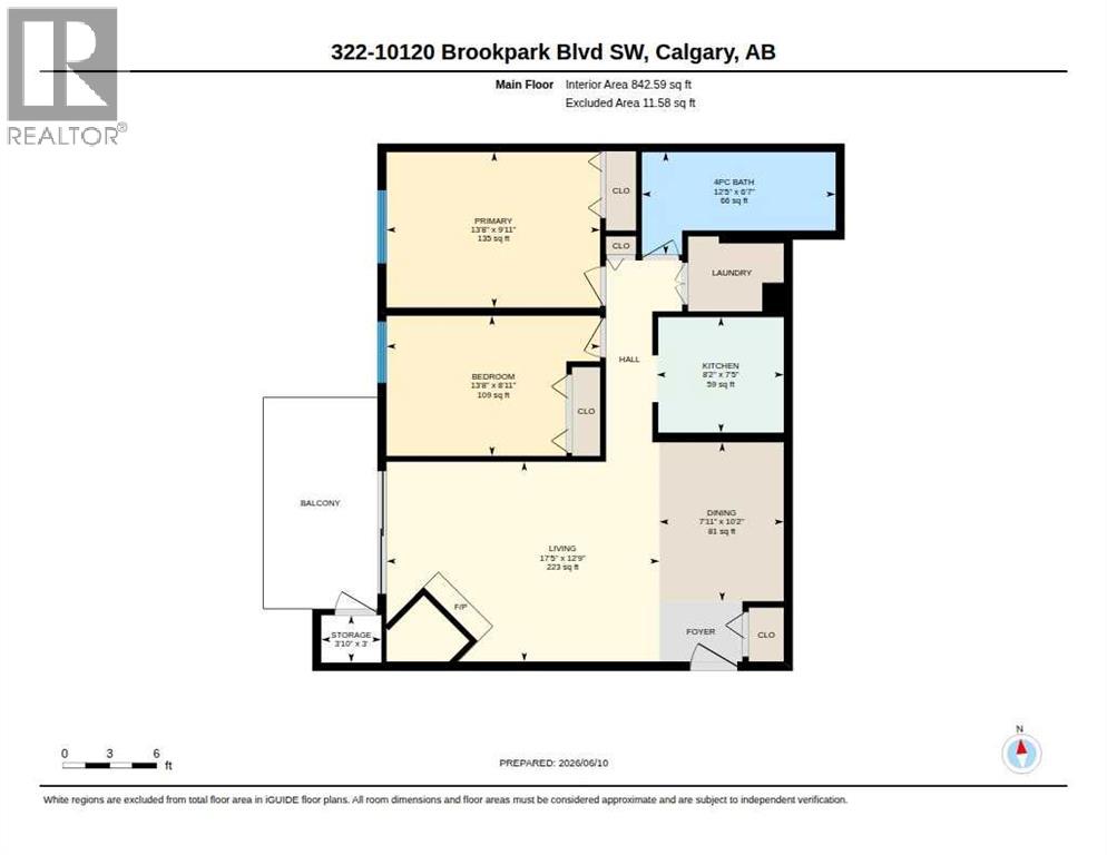 322, 10120 Brookpark Boulevard Sw, Calgary, Alberta  T2W 3G3 - Photo 33 - A2317741