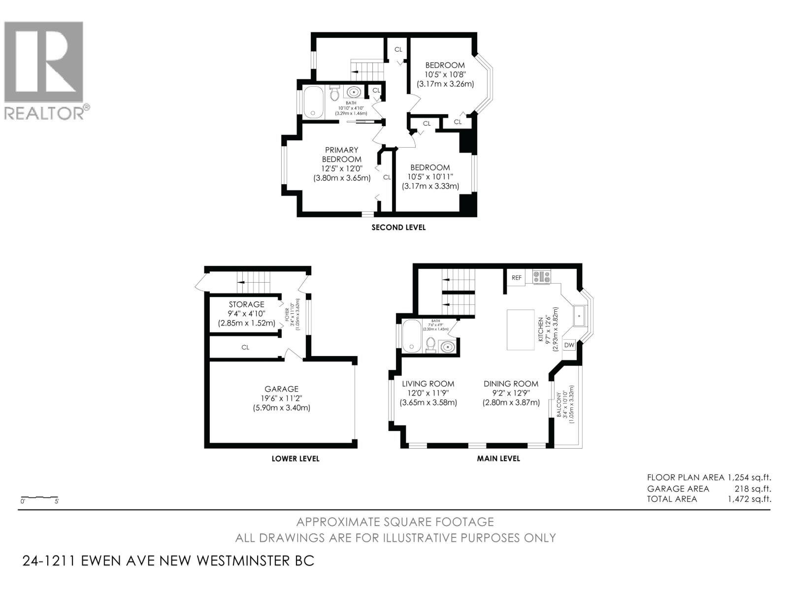 24 1211 Ewen Avenue, New Westminster, British Columbia  V3M 5E5 - Photo 4 - R3135100