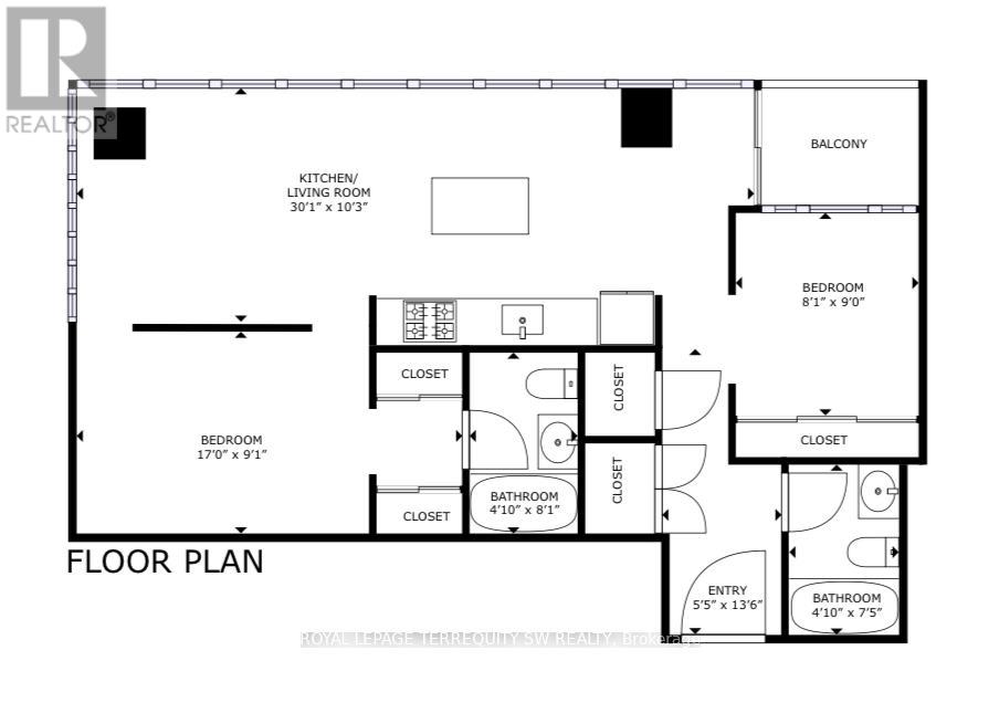 707 - 110 Charles Street E, Toronto, Ontario  M4Y 1T5 - Photo 12 - C13439300