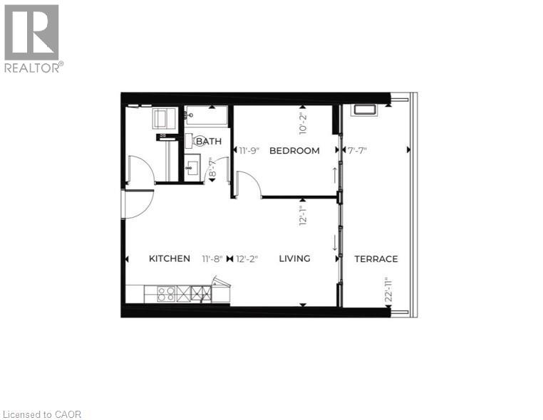 741 King Street Unit# 1702, Kitchener, Ontario  N2H 0E9 - Photo 1 - 40839417