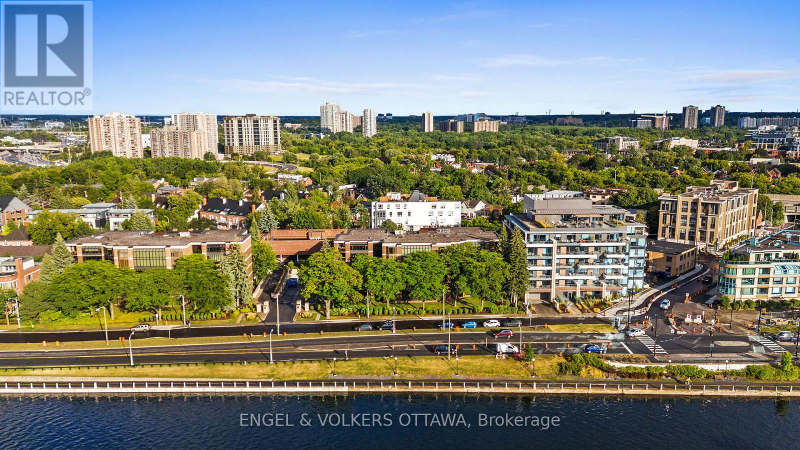 406 - 111 ECHO DRIVE, Ottawa, Ontario