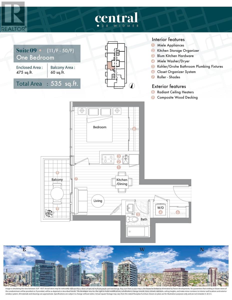 1809 - 38 Widmer Street, Toronto, Ontario  M5V 0P7 - Photo 29 - C13439550