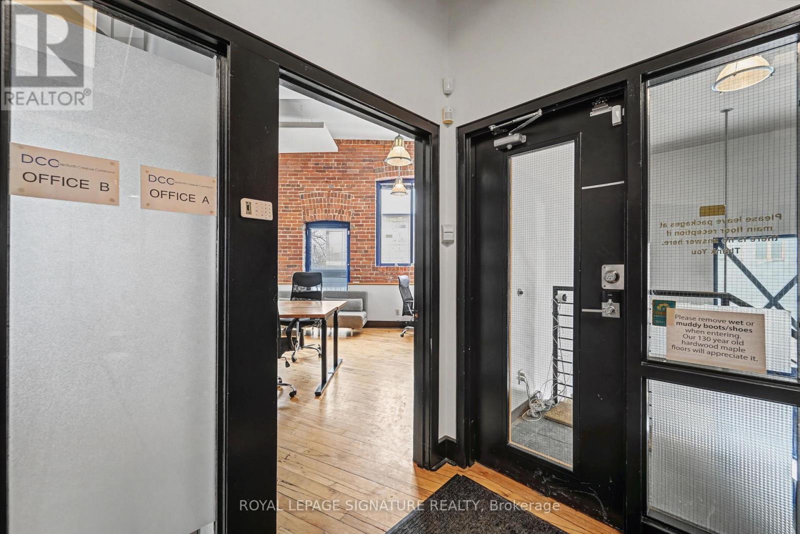 Office B - 259 Danforth Avenue, Toronto, Ontario  M4K 2X4 - Photo 17 - E13439472