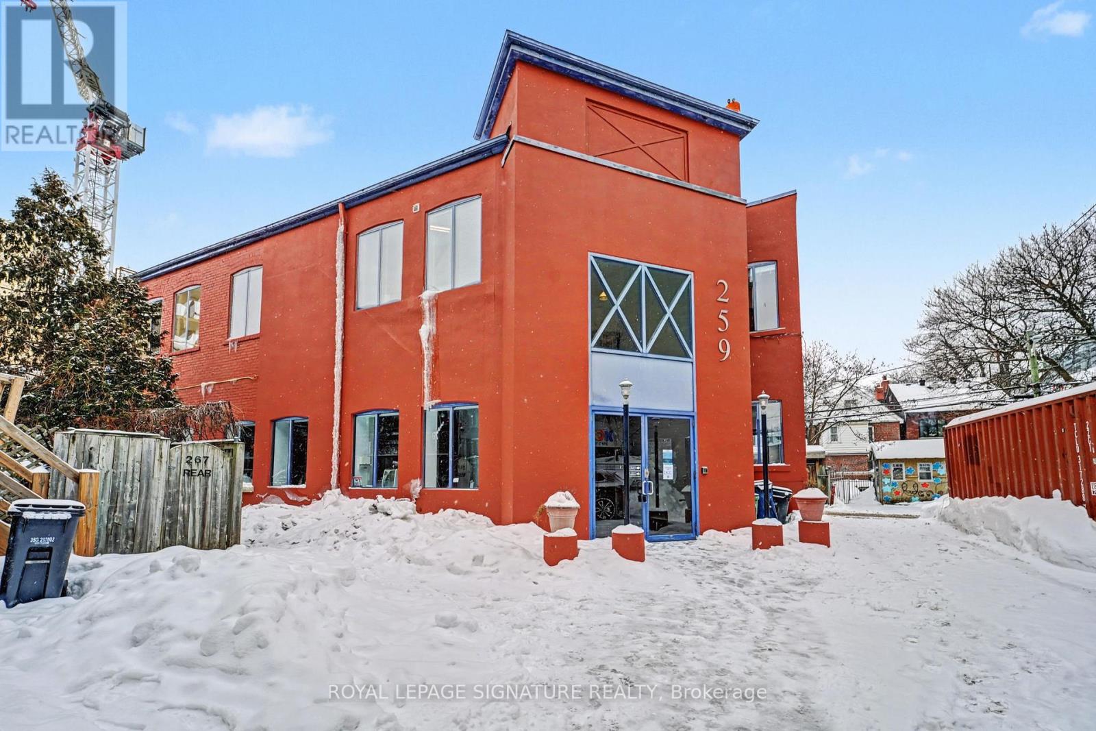 Office B - 259 Danforth Avenue, Toronto, Ontario  M4K 2X4 - Photo 2 - E13439472