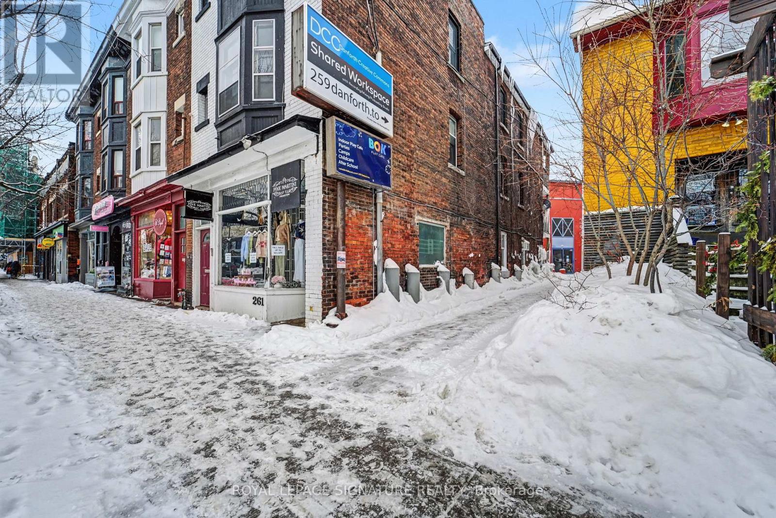 Office B - 259 Danforth Avenue, Toronto, Ontario  M4K 2X4 - Photo 4 - E13439472
