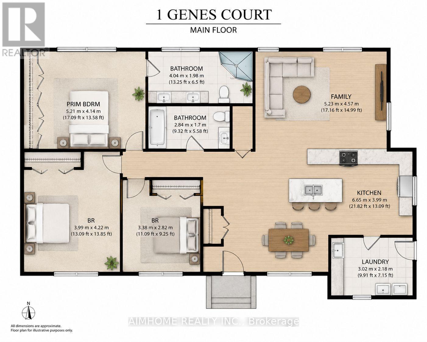 1 Gene's Court, Mckellar, Ontario  P2A 0B4 - Photo 3 - X13247456