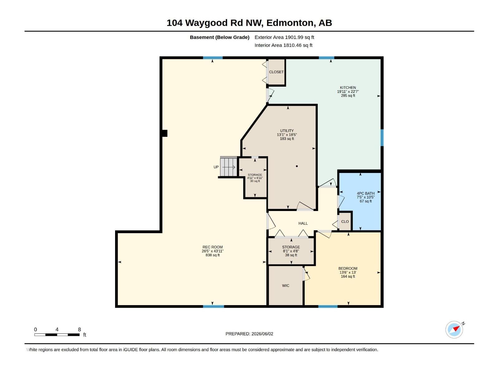 104 Waygood Rd NW, Edmonton, Alberta T5T 5M2 - Photo 50 - E4491276