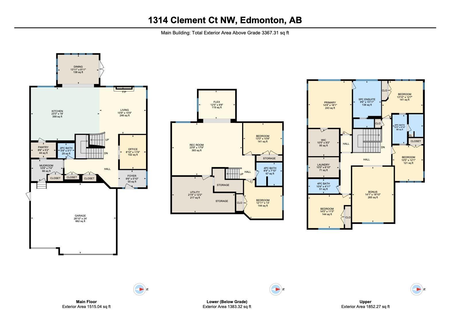 1314 Clement Ct NW, Edmonton, Alberta  T6M 0C9 - Photo 69 - E4493449