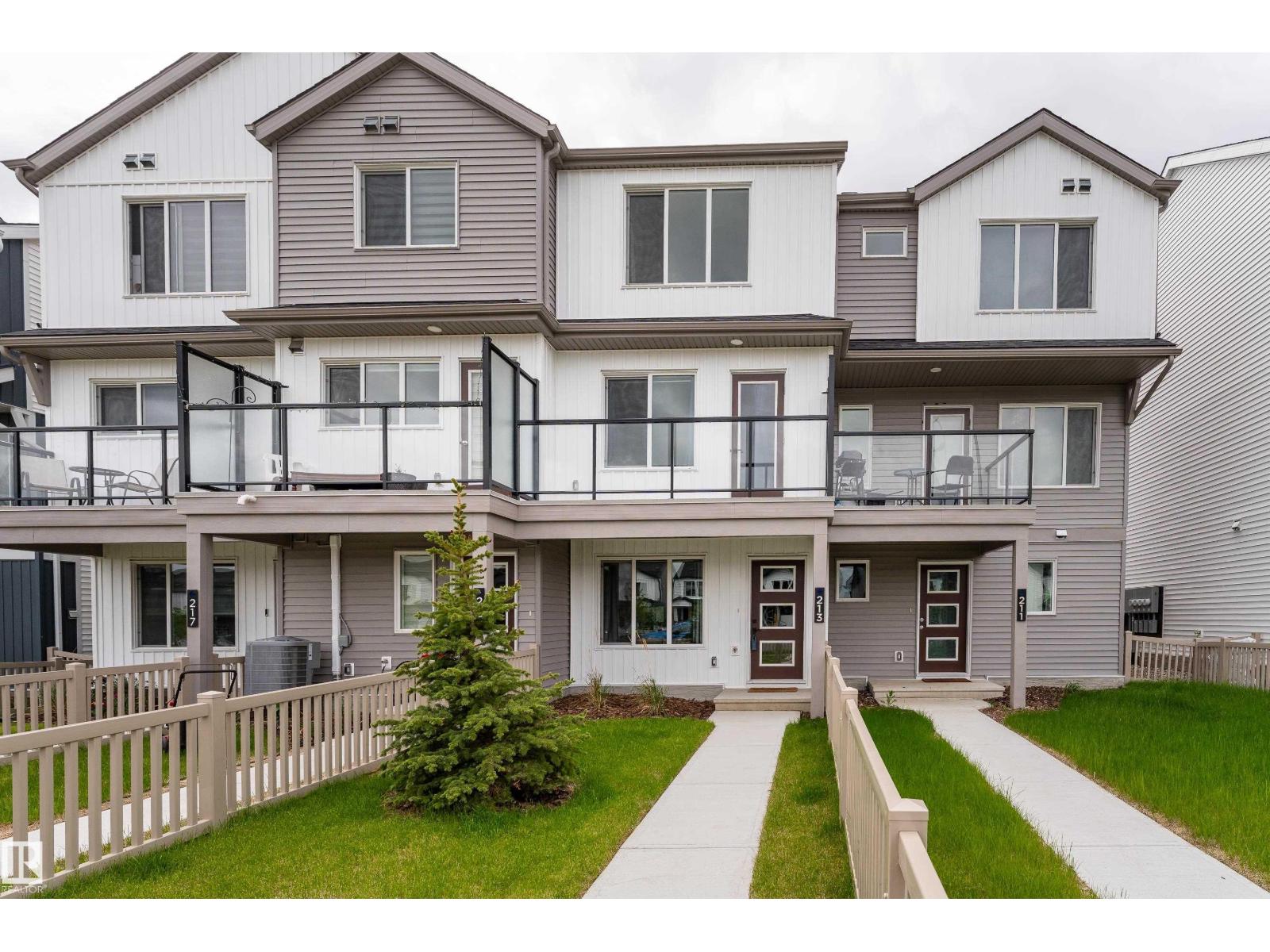213 Marquis Bv Ne, Edmonton, Alberta  T5Y 4G1 - Photo 3 - E4493438
