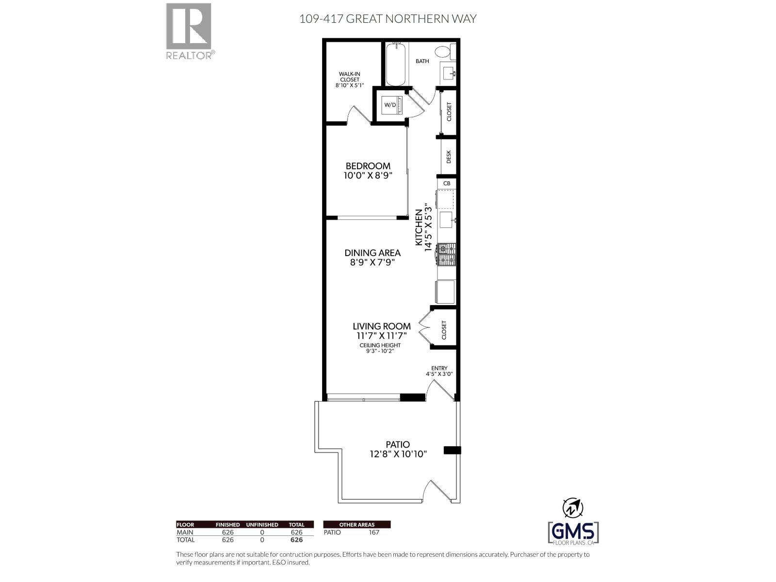 109 417 Great Northern Way, Vancouver, British Columbia  V5T 0G7 - Photo 19 - R3133513