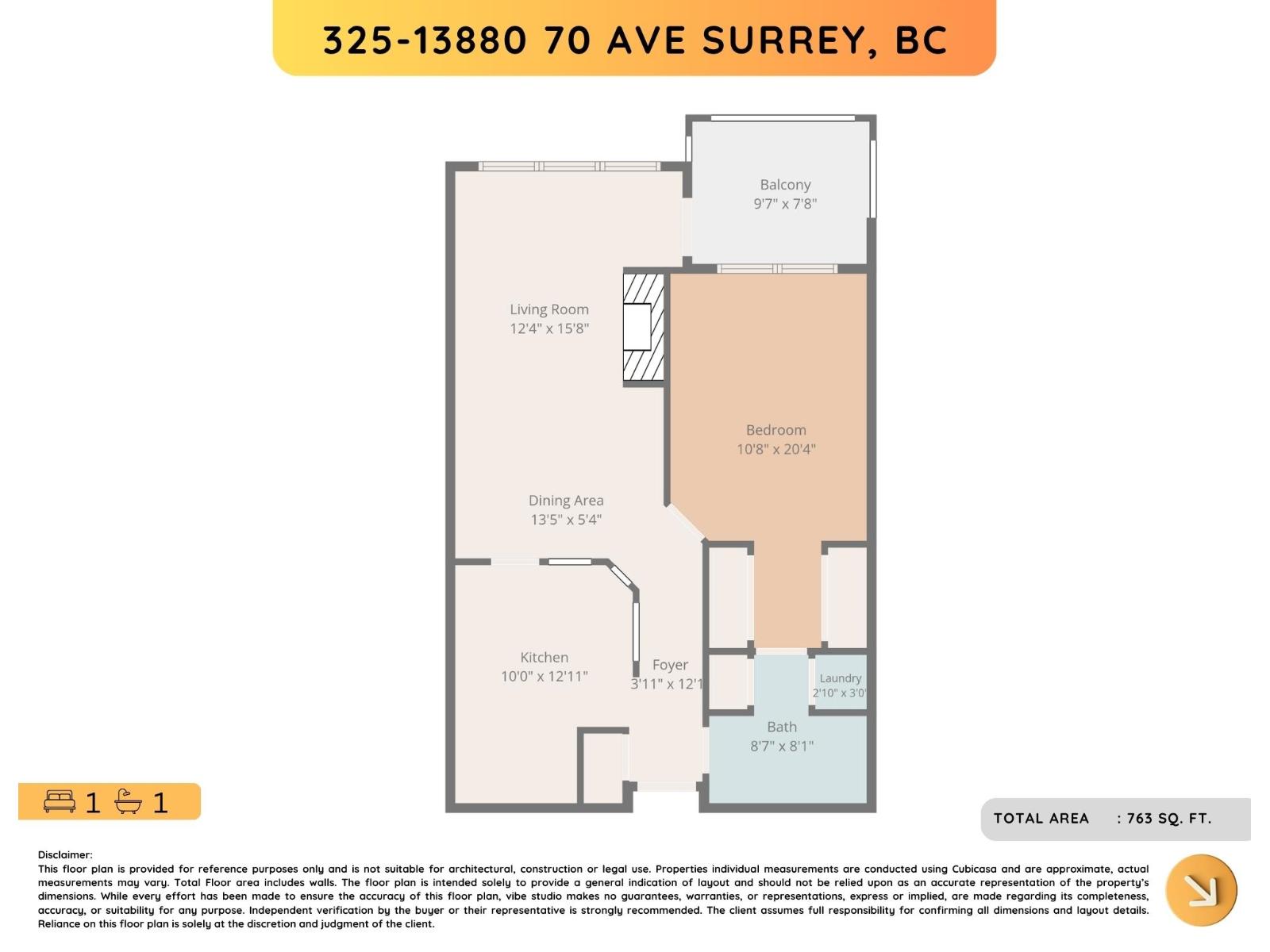 325 13880 70 Avenue, Surrey, British Columbia  V3W 0T3 - Photo 15 - R3132904