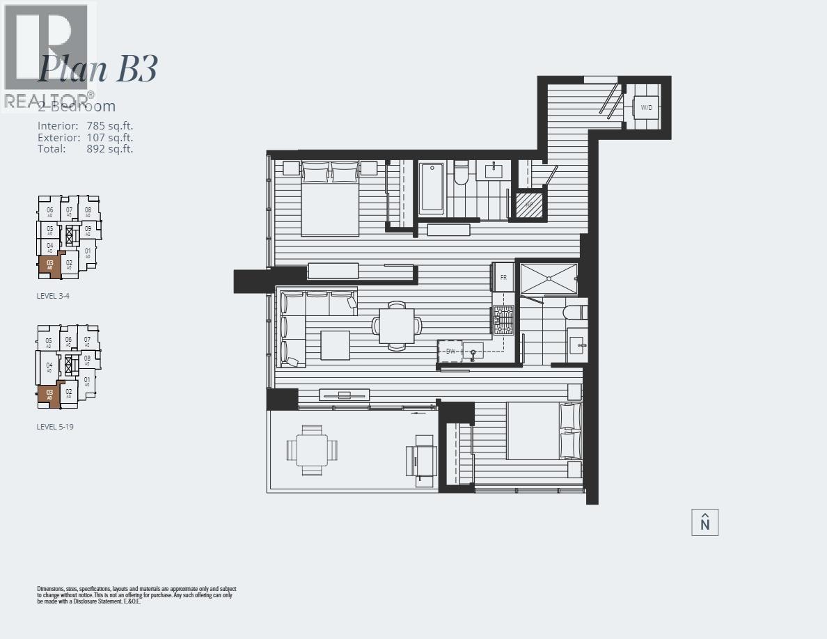11xx 2288 Alpha Avenue, Burnaby, British Columbia  V5C 0L9 - Photo 11 - R3135492