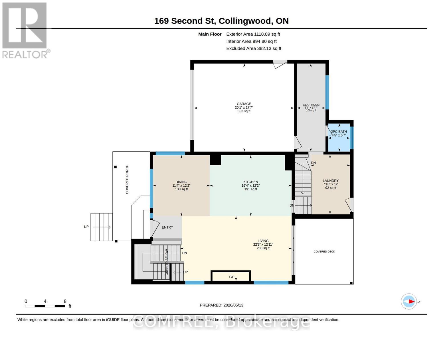 169 Second Street, Collingwood, Ontario  L9Y 1E9 - Photo 46 - S13415698