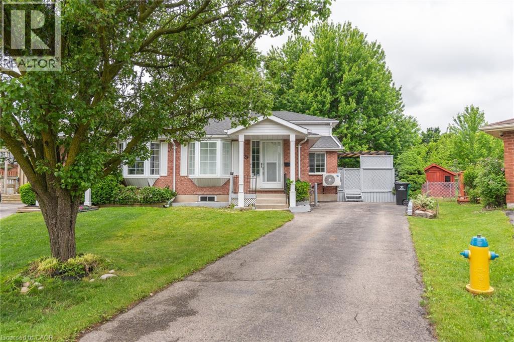 629 Settlersfield Court Unit# B, Waterloo, Ontario  N2T 2K6 - Photo 1 - 40839319
