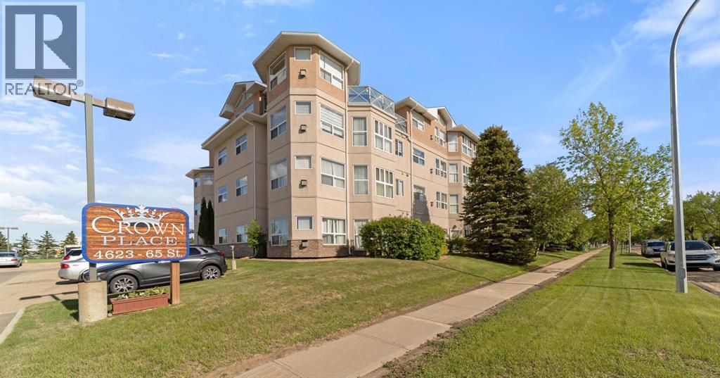 311, 4623 65 Street, Camrose, Alberta  T4V 4R3 - Photo 1 - A2318713