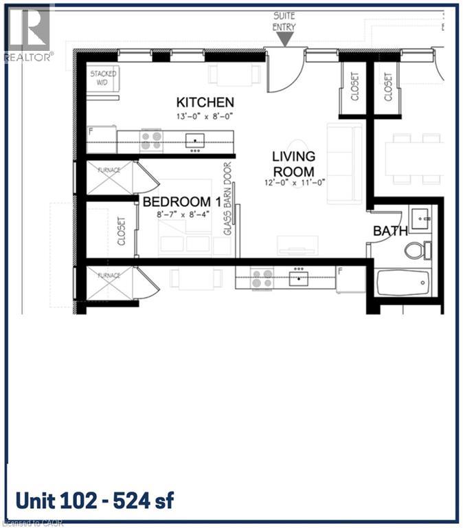15 Talbot Street W Unit# 102, Cayuga, Ontario  N0A 1E0 - Photo 2 - 40803077