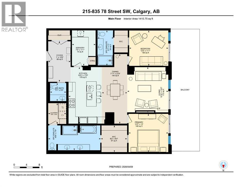 215, 835 78 Street Sw, Calgary, Alberta T3H 6H6 - Photo 45 - A2300449