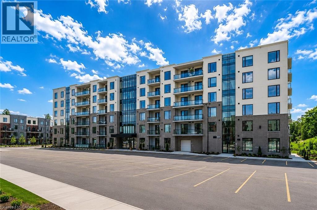 107 ROGER Street Unit# 607, Waterloo, Ontario