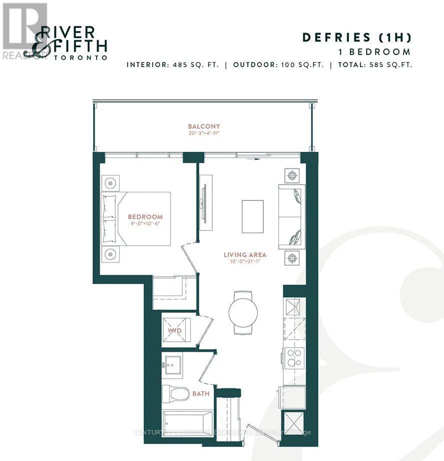 3109 - 5 Defries Street, Toronto, Ontario  M5A 0W7 - Photo 17 - C13439956