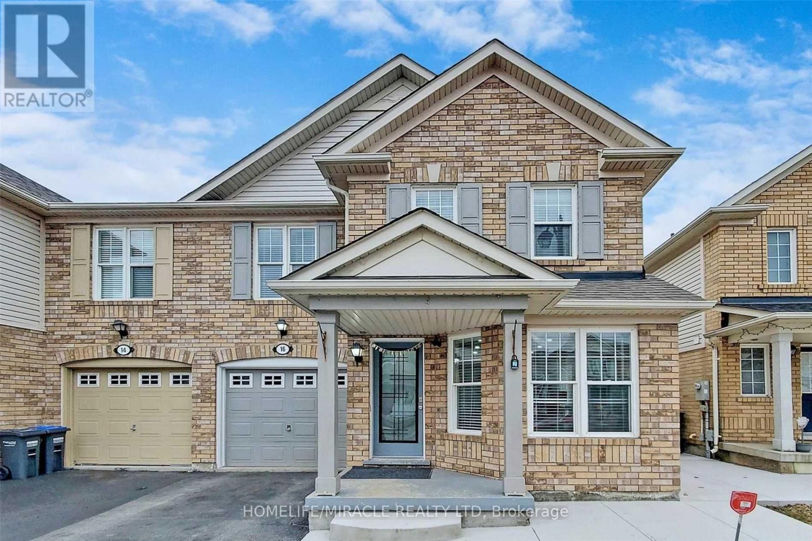 16 SENTIMENTAL WAY, Brampton, Ontario