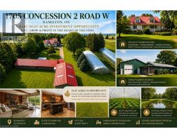 1705 W 2ND CONCESSION Road, Hamilton, Ontario