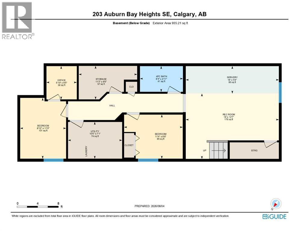 203 Auburn Bay Heights Se, Calgary, Alberta  T3M 0A8 - Photo 27 - A2318151