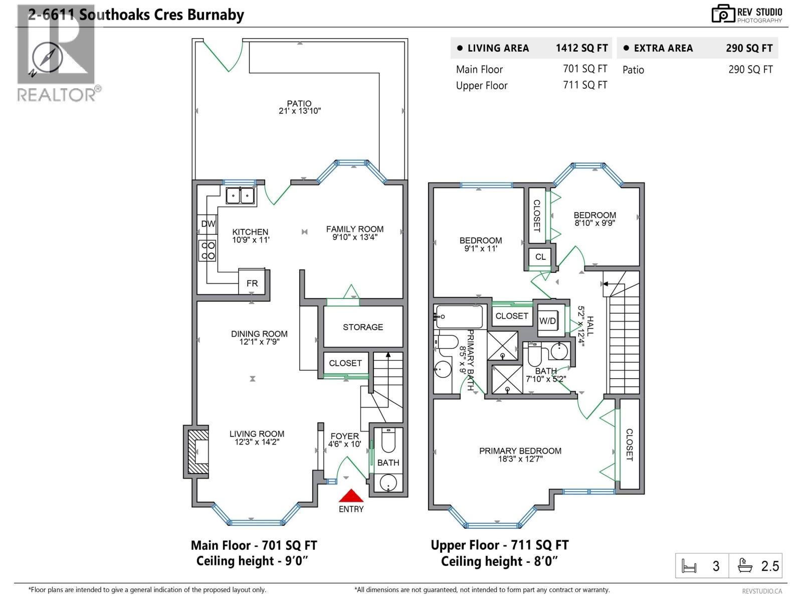 2 6611 Southoaks Crescent, Burnaby, British Columbia  V5E 4L5 - Photo 39 - R3135511