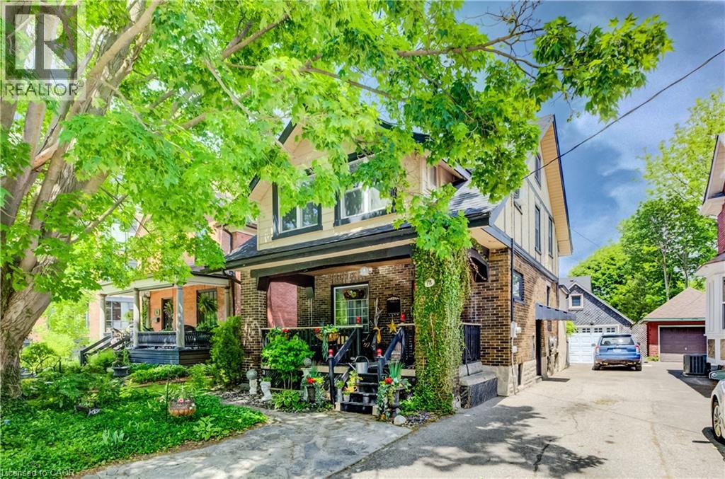 78 CHESTNUT Street, Kitchener, Ontario