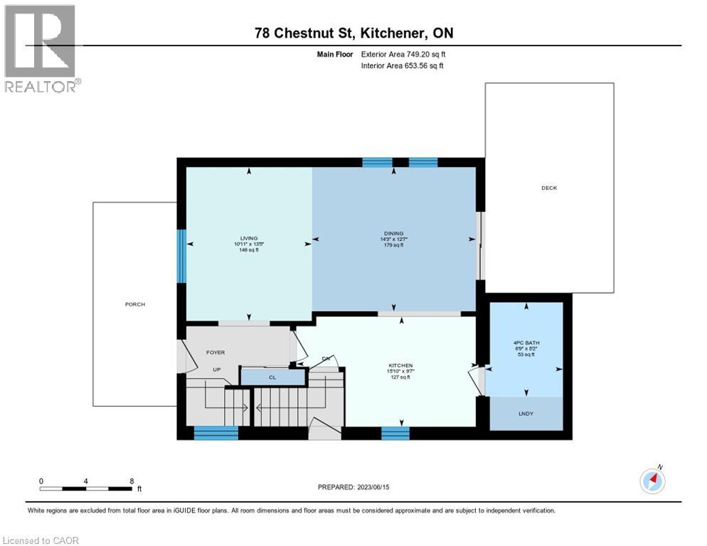 78 Chestnut Street, Kitchener, Ontario  N2H 1V1 - Photo 46 - 40834111