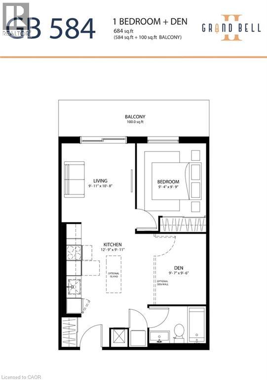 33 Erie Avenue Unit# 1005, Brantford, Ontario  N3S 2E7 - Photo 2 - 40838400