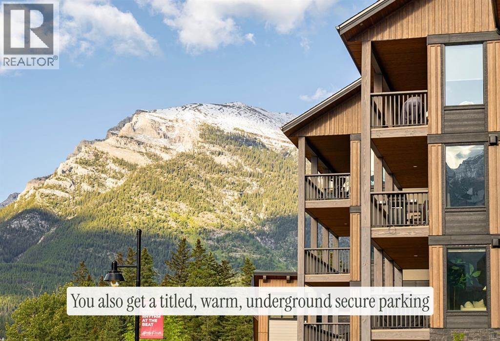 210, 1408 Spring Creek Gate, Canmore, Alberta  T1W 0N5 - Photo 11 - A2315325