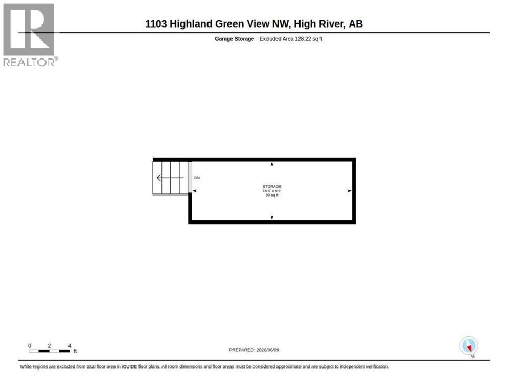1103 Highland Green View NW, High River, Alberta  T1V 1V8 - Photo 40 - A2319585