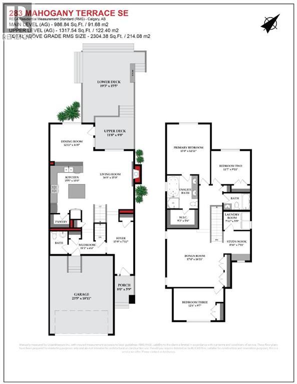 283 Mahogany Terrace Se, Calgary, Alberta  T3M 0T5 - Photo 2 - A2320222