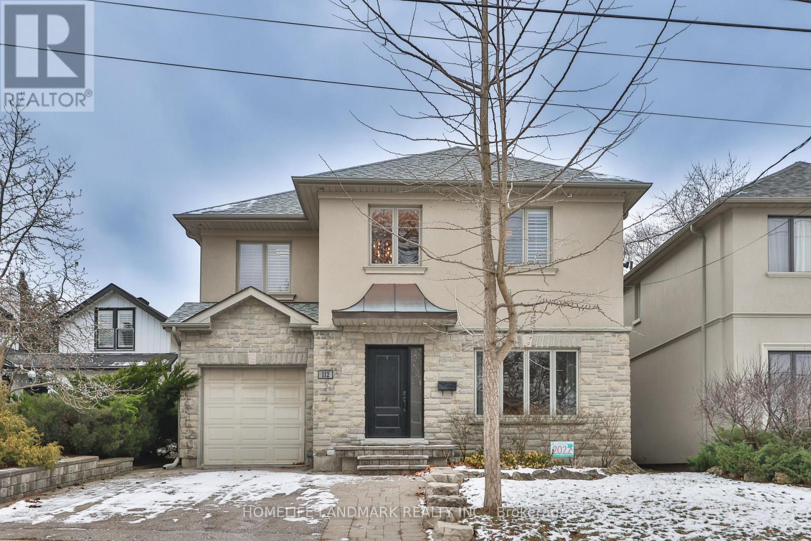 112 KINGSWAY CRESCENT, Toronto, Ontario