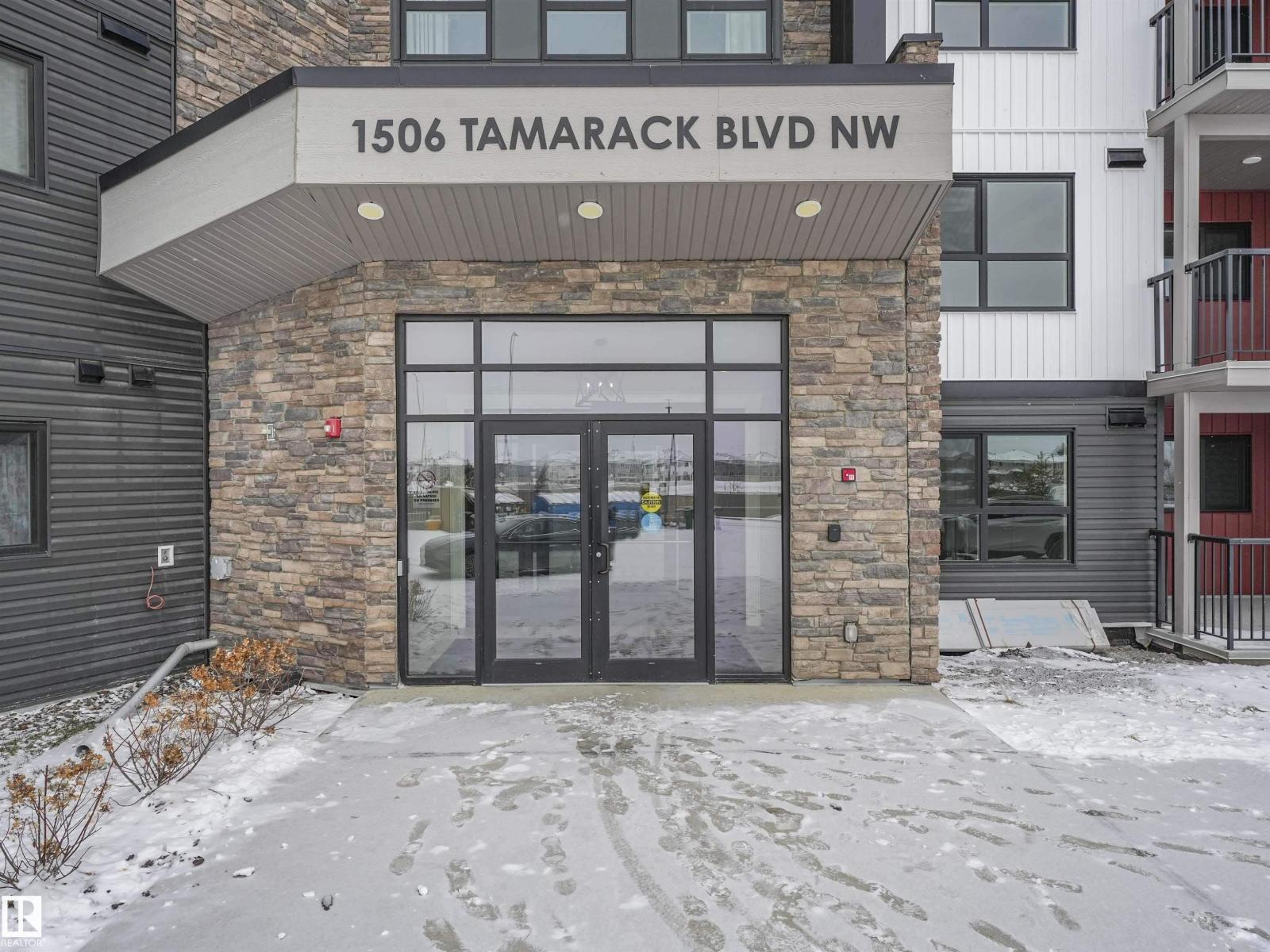#318 1506 Tamarack Bv NW, Edmonton, Alberta  T6T 2J5 - Photo 2 - E4493522
