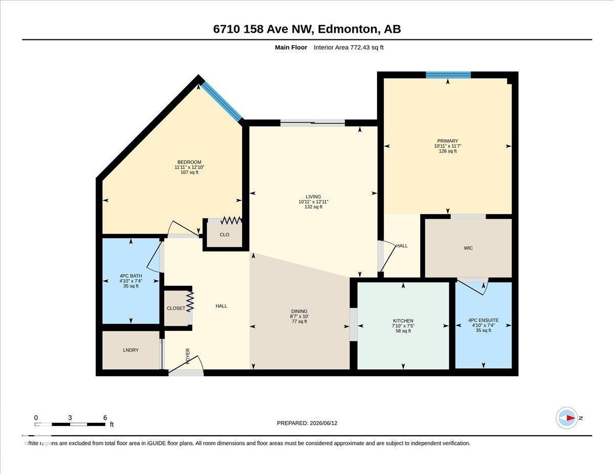 #112 6710 158 Av NW, Edmonton, Alberta  T5Z 3A7 - Photo 2 - E4493504