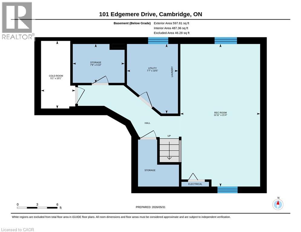 101 Edgemere Drive, Cambridge, Ontario  N1P 1E9 - Photo 38 - 40839447