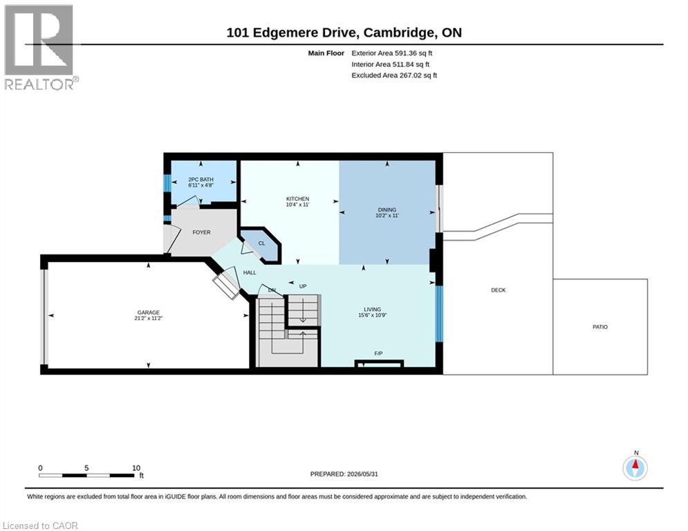 101 Edgemere Drive, Cambridge, Ontario  N1P 1E9 - Photo 36 - 40839447