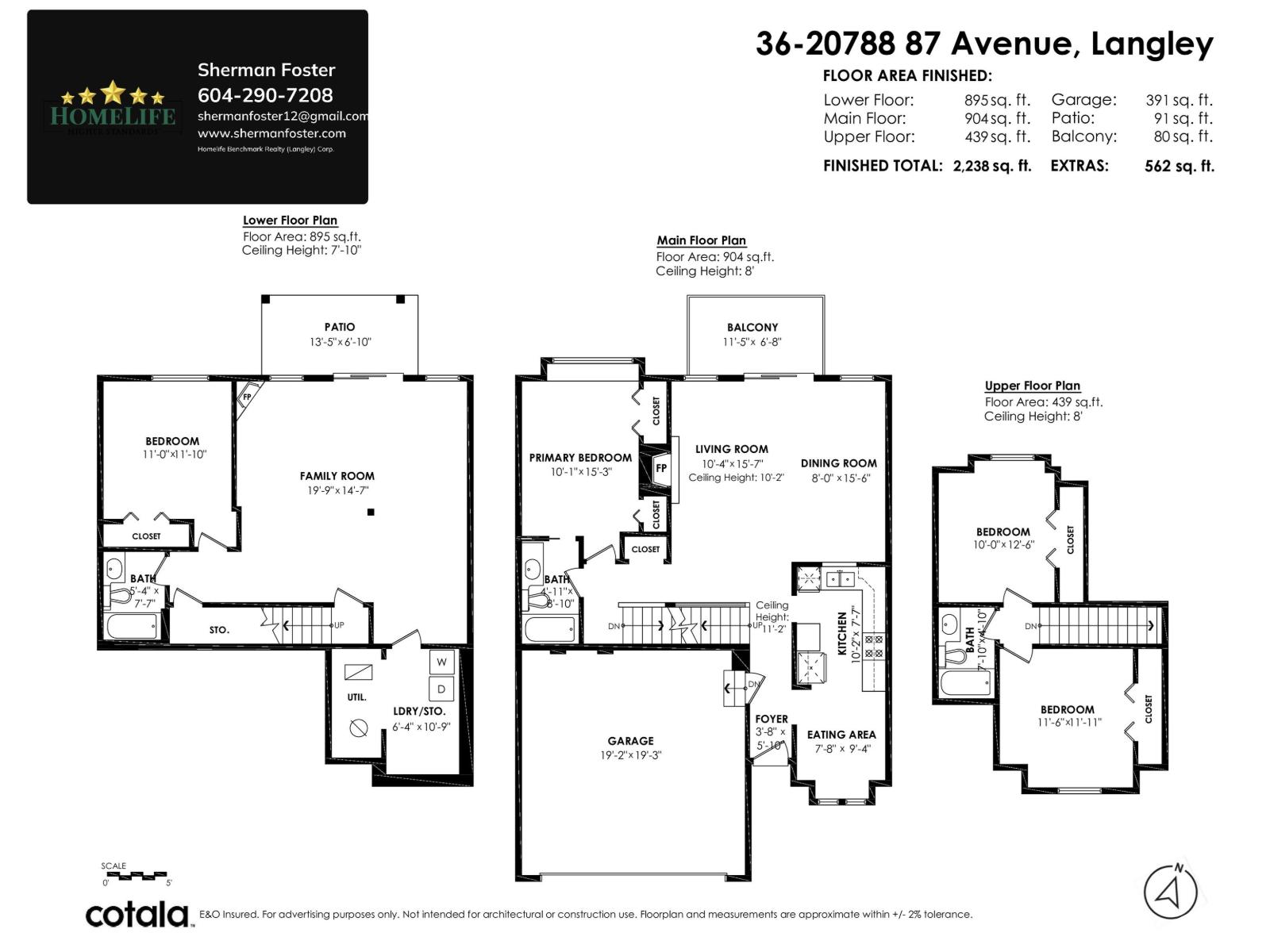 36 20788 87 Avenue, Langley, British Columbia  V1M 3W7 - Photo 40 - R3134281