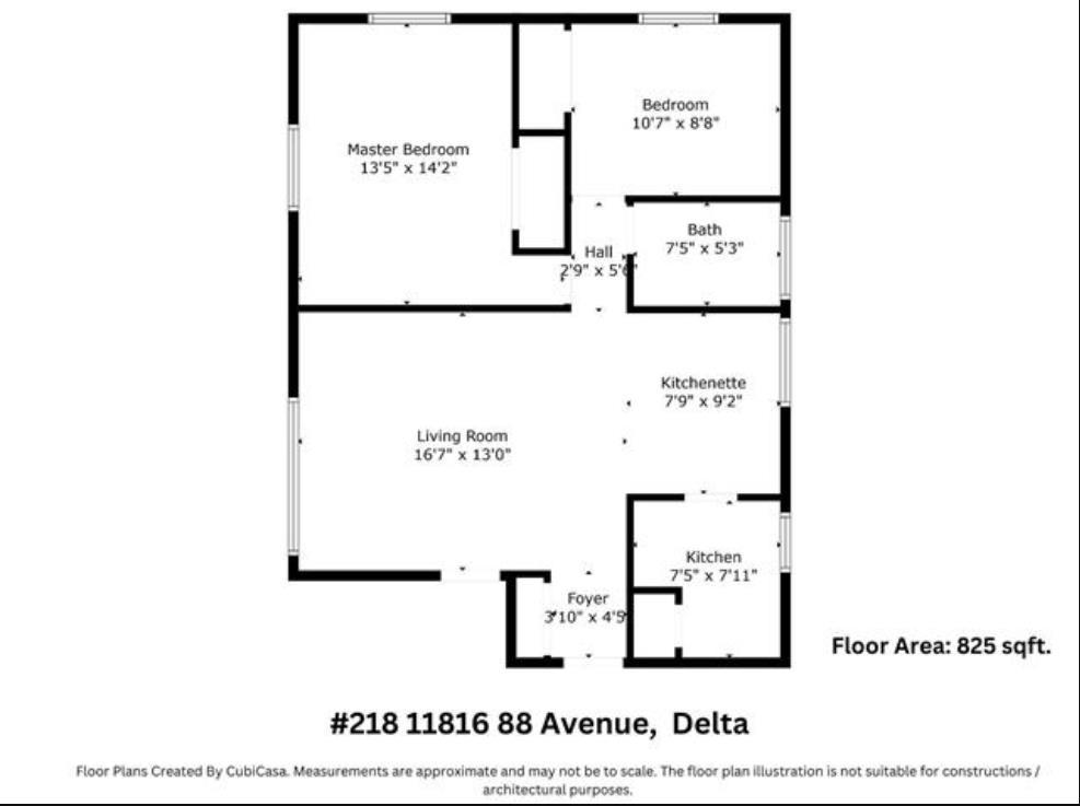 218 11816 88 Avenue, Delta, British Columbia  V4C 3C5 - Photo 15 - R3135311