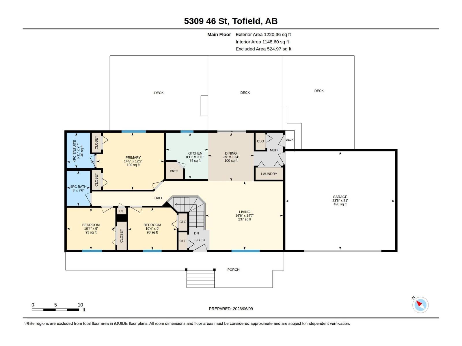 5309 46 St, Tofield, Alberta  T0B 4J0 - Photo 75 - E4493432