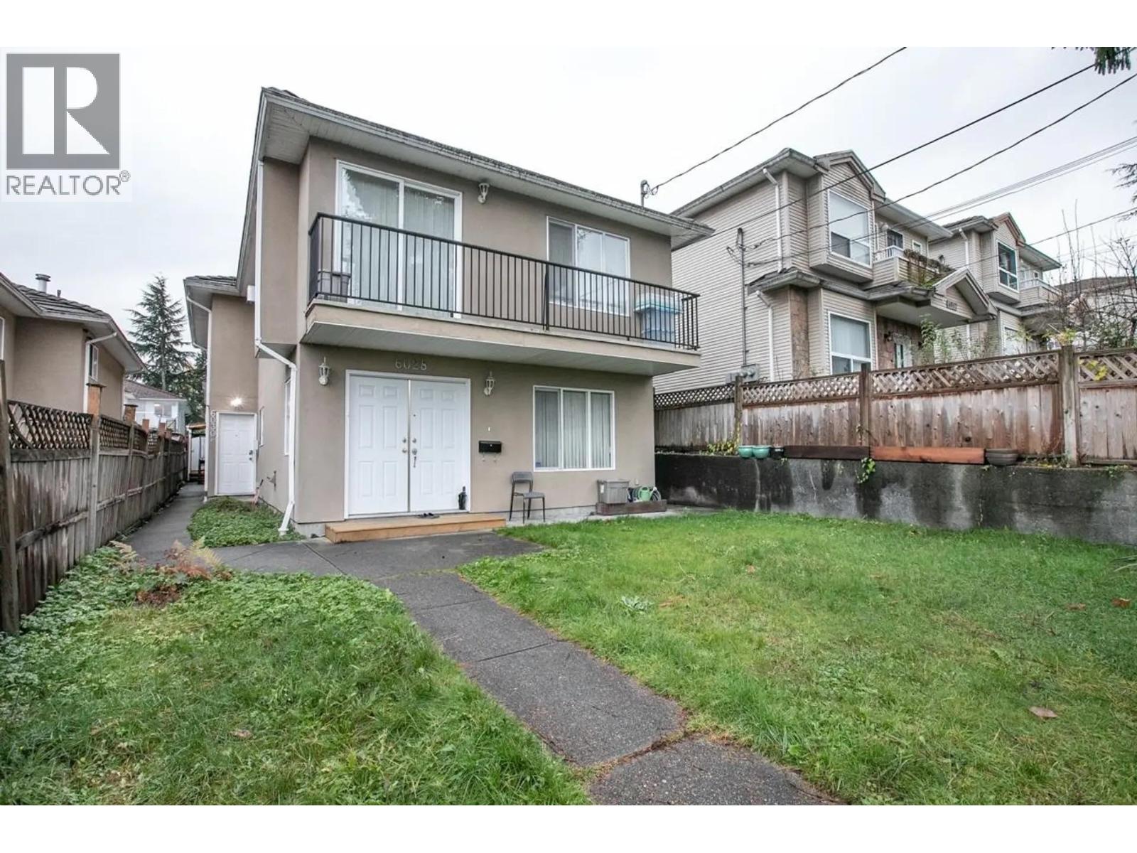 6030 WOODSWORTH STREET, Burnaby