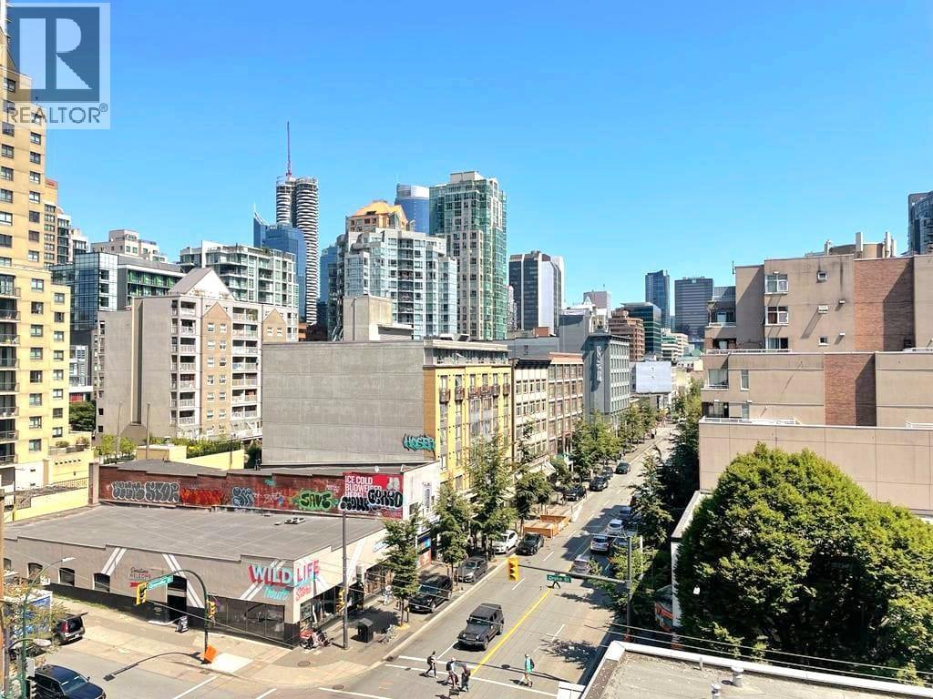 702 1325 Rolston Street, Vancouver, British Columbia  V6B 0M2 - Photo 11 - R3114878