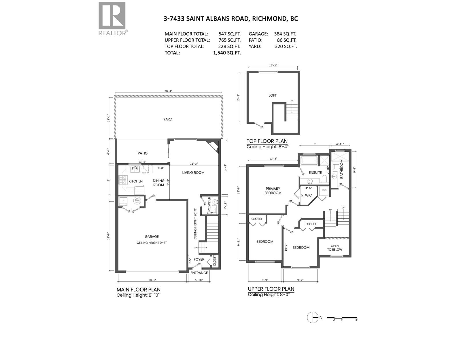 3 7433 St. Albans Road, Richmond, British Columbia  V6Y 2K5 - Photo 3 - R3135551