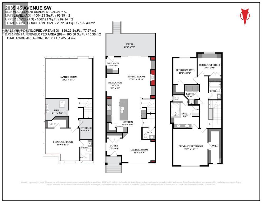 2039 45 Avenue Sw, Calgary, Alberta  T2T 2P6 - Photo 47 - A2320096
