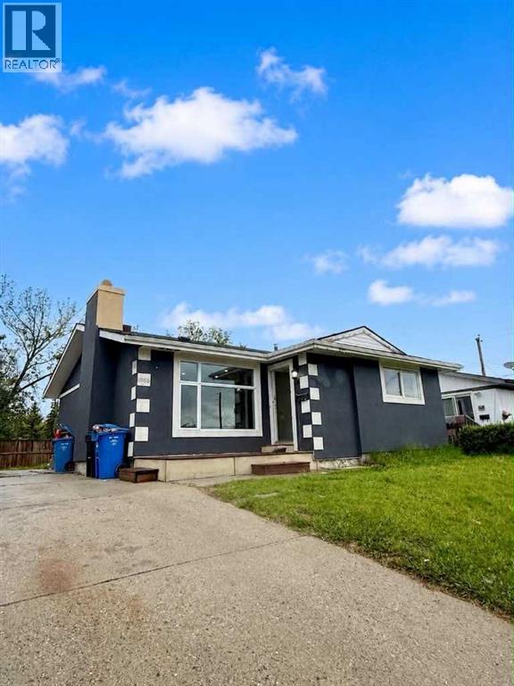4968 Marcombe Road NE, Calgary, Alberta