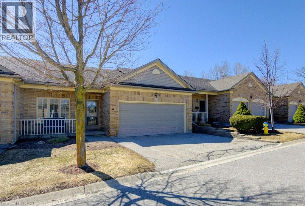545 LAURELWOOD Drive Unit# 8, Waterloo, Ontario