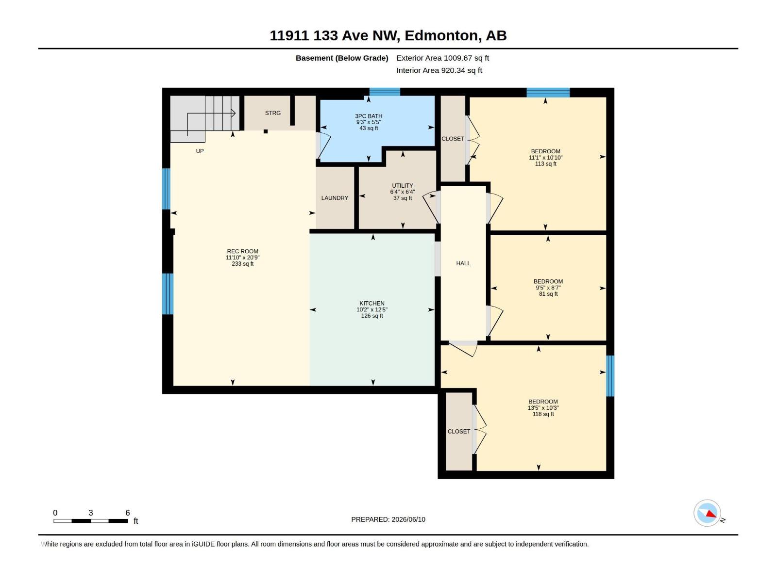 11911 133 Av Nw, Edmonton, Alberta  T5E 1E8 - Photo 37 - E4492853